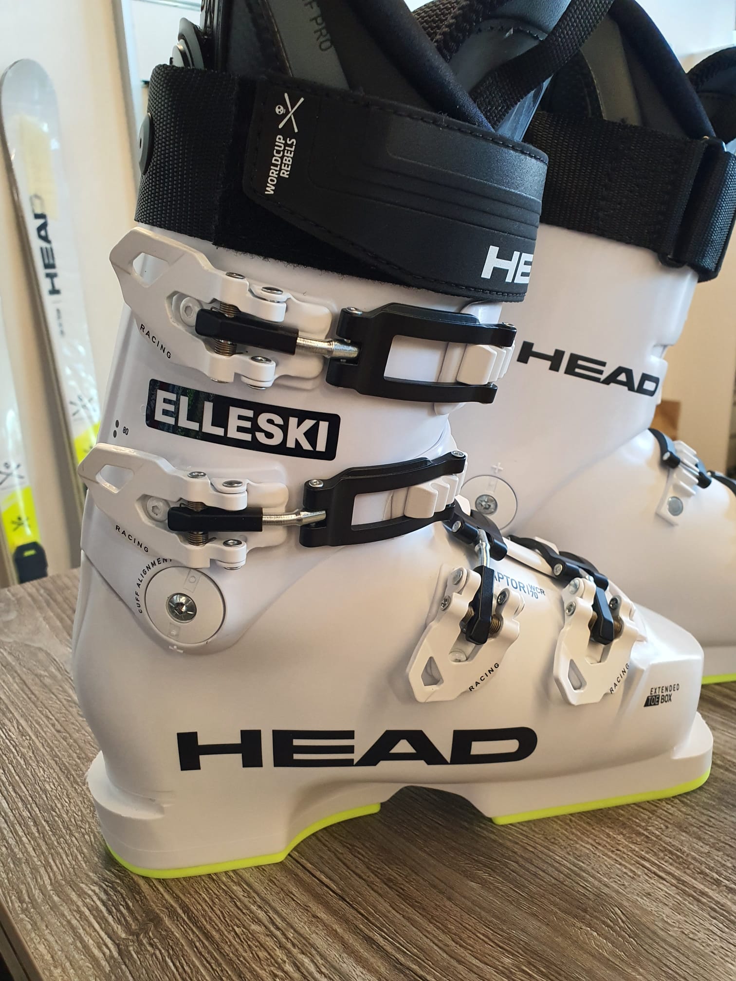 Personalizzazione e controllo boot-fitting ElleSki